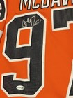 Connor Mcdavid Signed Edmonton Oilers Authentic Jersey Jsa Loa Exact Proof