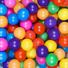 Ball Pit Balls Phthalate Free Bpa Free Crush Proof Plastic - 7 Bright