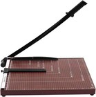 Guillotine Paper Cutter 18 Inch - Professional Large Paper Heavy Duty Trimmer  1