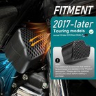 For Harley Waterproof Engine Cooling Fan For Touring Road Street Glide 2017-2023