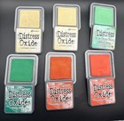 Ranger Tim Holtz Distress Oxide Ink Pad Collection Of 6