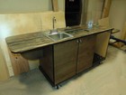 Espresso Cart And Food Concession Sneeze Guard By Espresso Outfitters  Clear 