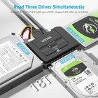 Usb 3 0 To Ide And Sata Converter External Hard Drive Adapter Kit For Univers   