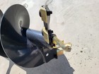 Mini Skid Steer Wolverine Auger Hydraulic Attachment Fits Toro Dingo