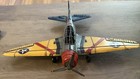 Handmade  Antique Tim Metal Reproduction Of A Us Navy Bomber   15    Wide By 11    L