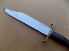 Vintage Randall Model 12 Confederate Bowie Knife