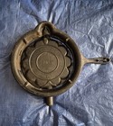 Vintage Alfred Andresen   Co Minneapolis Griswold Heart Waffle Iron Maker   Base