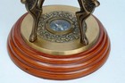 12  Handmade Decorative World Globe W  Lion Base Antique Finish Table Decor Gift