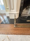 Fireplace Fender  Brass Surround 19th Century