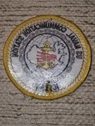 1960s 70s Navy Vietnam Cold War Era Naval Communications Iceland Patch L  k   