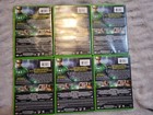 6 Green Lantern Empty Dvd Cases no Movies with Cover Art And Inserts
