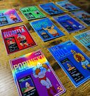Mike Tysons Punch Out Video Game Fighters Holographic Sticker 15pc Lot