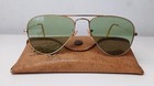 1930-40 s Rayban B l Usa Pilot Gold 12k Gf Size 1 Small Antiglare Aviator 