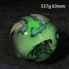 Natural Stone Volcanic Agate Quartz Sphere Polished Crystal Ball Rock Healing