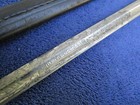 Original Antique M1898 German Bavarian Bayonet And Scabbard Etched Blade