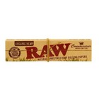 Raw Classic King Size Rolling Papers Connoisseur W tips 1 Pack  Usa Shipped 