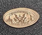 1776 - 2026 Independence Day 250 Years Pressed Penny