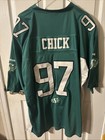 Saskatchewan Roughriders John Chick  97 Football Cfl Reebok Jersey Size 3xl