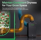 Vivosun Aerodrain D12 12l d Smart Dehumidifier For Plants Growing   Drying