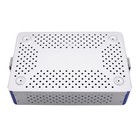 New Medical Aluminum Alloy Sterilizer Box For Instruments 300x200x50mm   usa