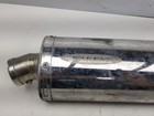 03-10 Honda St1300 Delkevic Muffler Left Rear Can Pipe Exhaust Slip-on Silencer