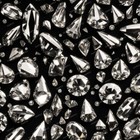 Bulk Diamonds - 18 x48  Hydrographic Film Hydro Dipping Dip Water Transfer