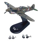 13cm Diecast Alloy 1 72 Wwii Us For Curtiss P-40c Warhawk Fighter Collectible
