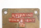 Russell   Stoll Company Brass Ship Light Switch