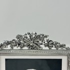 Elias Rose   Torch  1647 Frame Extra Fine Pewter Contains Silver