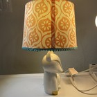 Fiona Fox Levtex Table Lamp Baby Nursery Fox With Shade Works Unisex