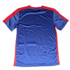 Fc Barcelona Soccer Jersey Blue Red Mens Size Medium Official Replica