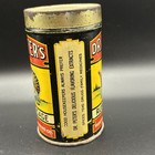 Rare Vintage Dr Peter   s Round Spice Tin  Rubbed Sage  Beautiful Turkey Image