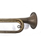 Vintage Us Regulation Bugle Made Japan    As Shown