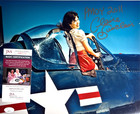 Claire Sinclair Signed 11x14 Photo 2011 Playboy Play Mate  pmoy 2011  Jsa