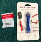 Keysmart - Compact Minimalist Pocket-sized Key Holder  Black   Expansion Pack