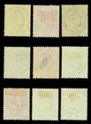 Cape Of Good Hope 1902-04  Kevii Set    p - 5sh   Scott   63-71  Mint Mh 