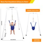 2 In 1 Baby Jumper   Swing  Baby Jumper For Indoor And Outdoor Use