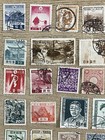 Antique Japanese Used Stamps Lot - Low Scott Number - Estate Sale Find