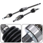 Front Cv Axle Shaft Assembly Driver Passenger Side For Jx35 Qx60 Pathfinder