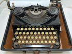 Antique Royal Jr  Portable Manual Typewriter Vintage  tested In Perfect Shape 