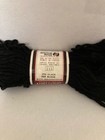 Vintage - Aunt Lydia s - Heavy Rug Yarn - Black-   258 - 2 5 Ounces - New
