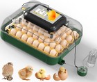 Maticoopx 30 Egg Incubator With Humidity Display  Egg Candler  Automatic Egg Tur
