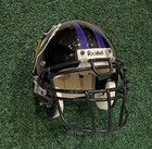1996-98 Baltimore Ravens Game Used issued Riddell Helmet-  Large