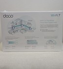 Tp-link     Deco 7 Pro Be11000 Tri-band Wi-fi 7 Whole Home Mesh System 3-pack  New