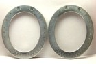 Kb Brand Horse Shoes Kb-r1 Aluminum Eggbar Size1 Pair Free Shipping