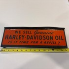 Front Of Vintage Harley Davidson Oil Countertop Parts Manual