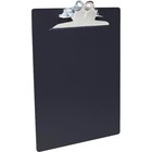 Zoro Select 1gej4 8-1 2  X 11  Clipboard  Black
