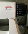 Vintage Sunbeam Mixmaster 12-speed Kitchen Stand Mixer Model 2360 Tested Working