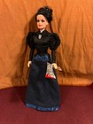 Lizzie Borden Custom Doll Ooak Handmade Collector By Artist Tribute Inspired Art
