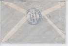 Uruguay  1934  Regist   Letter  Sent  By   condor - Zeppelin - Lufthansa 
